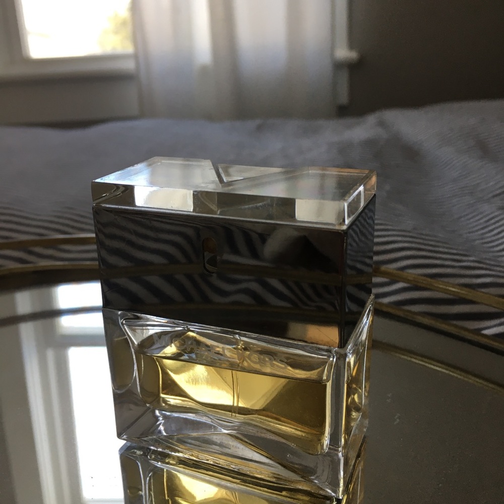 Michael Kor’s signature  used nearly full